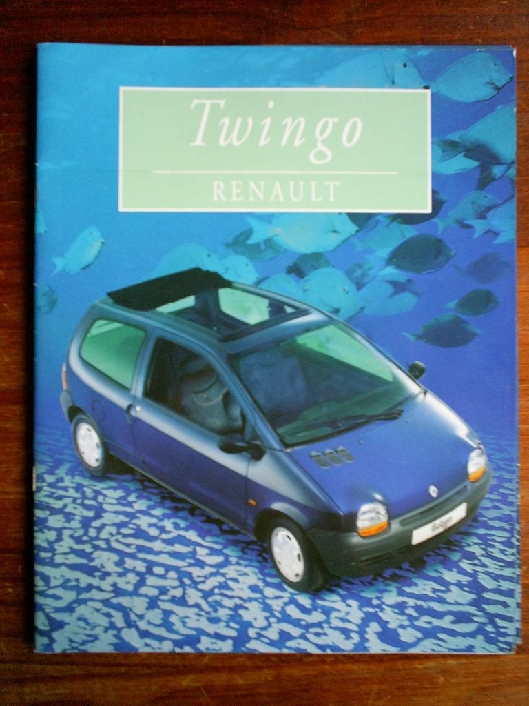Renault Twingo [ 7 / 1996 ], Boeken, Ophalen of Verzenden, Zo goed als nieuw, Renault