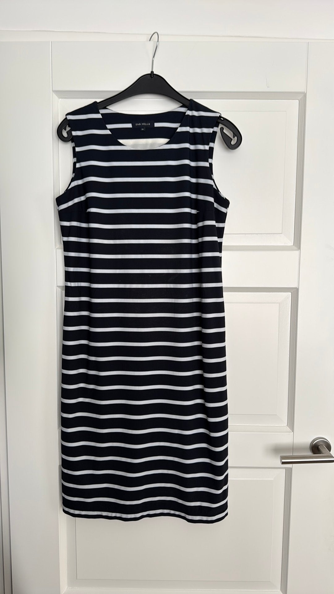 Purdey jurk Far Hills maat 38, marinestreepje, Kleding | Dames, Maat 38/40 (M), Blauw, Ophalen of Verzenden, Zo goed als nieuw