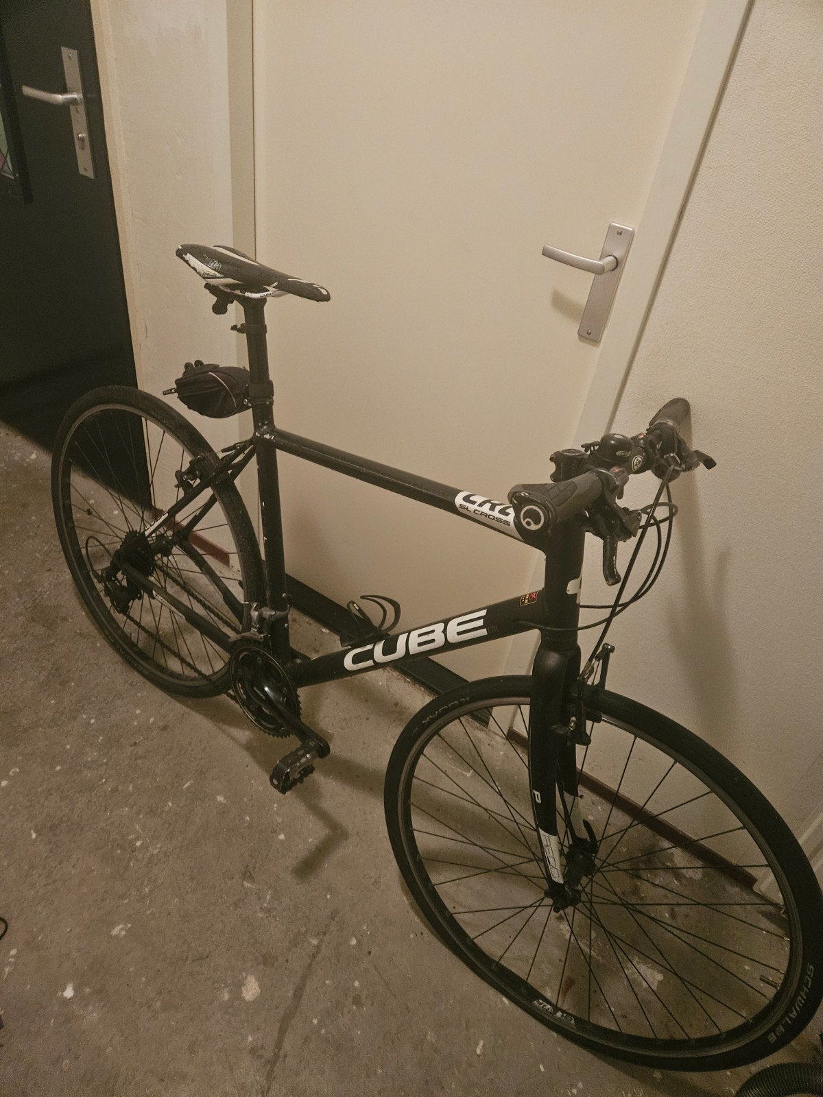 Cube sl cross crl pro, Fietsen en Brommers, 28 inch, Gebruikt, Velgrem, Meer dan 20 versnellingen