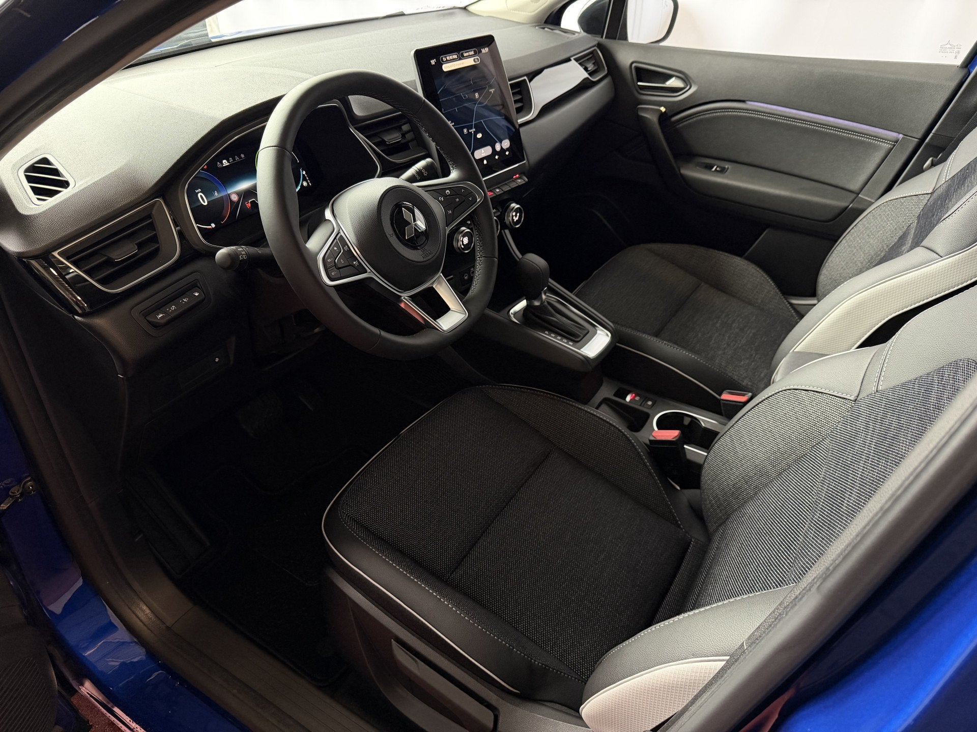 Mitsubishi ASX 1.6 PHEV AT INTENSE+ NW AUTO / CAMERA / NAVI, 12 maanden, Gebruikt, 4 cilinders, Blauw