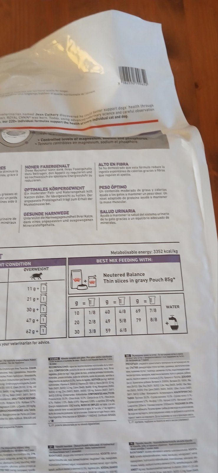 Kattenvoer. Royal canin 8 kilo., Ophalen of Verzenden, Kat