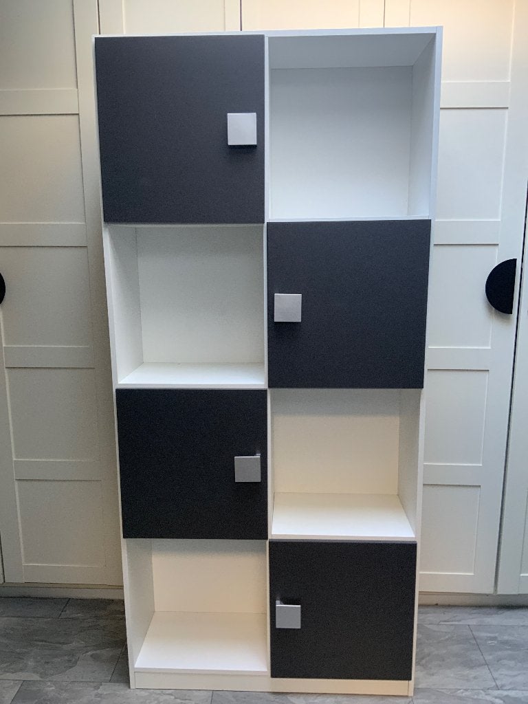 Boekenkast vakkenkast, Ophalen, 50 tot 100 cm, Zo goed als nieuw, 150 tot 200 cm