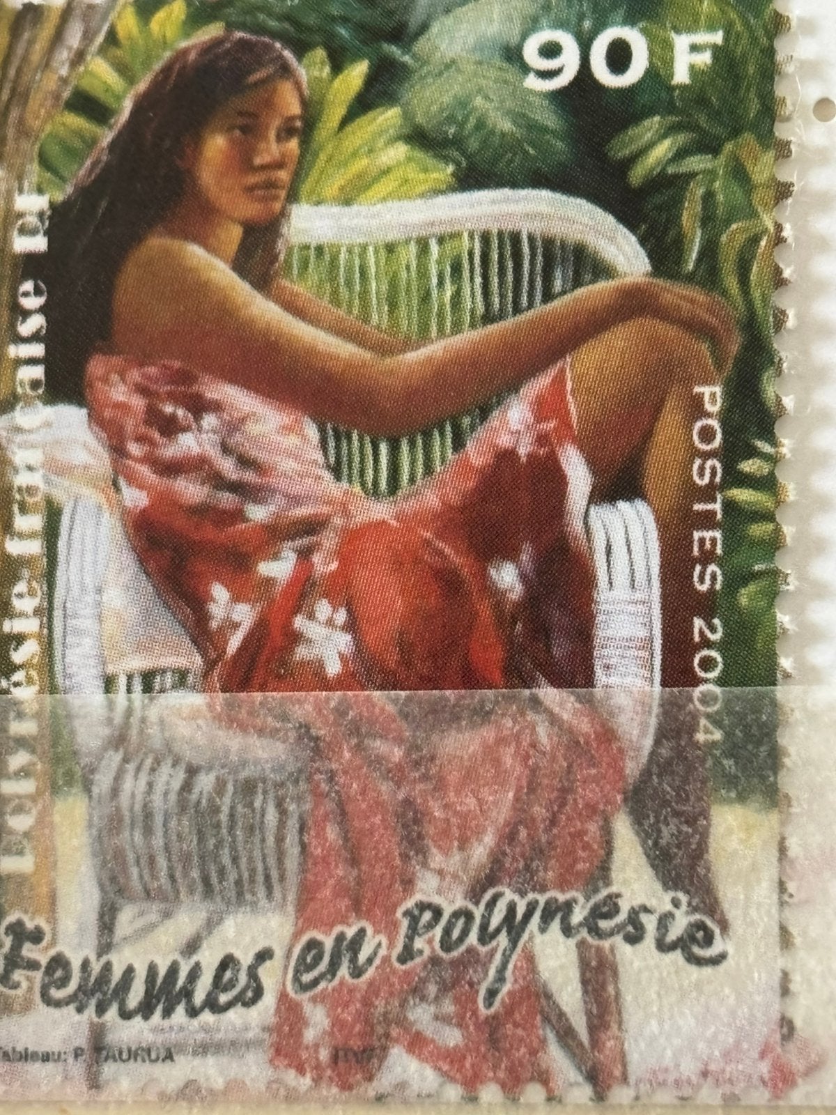 Frans Polynesië 2004, Verzenden, Postfris