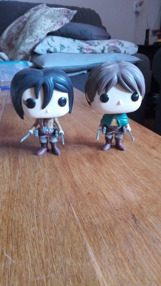 Figures, Verzenden, Gebruikt