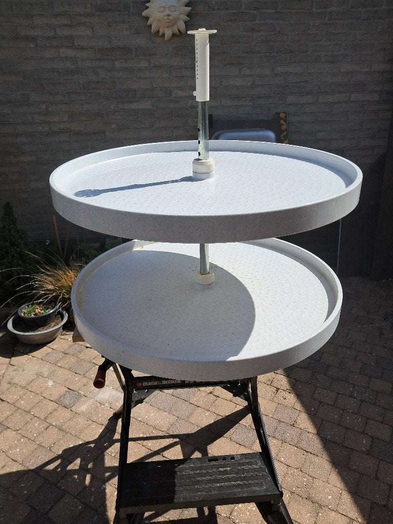 Draaiplateau voor keuken, Ophalen, Gebruikt