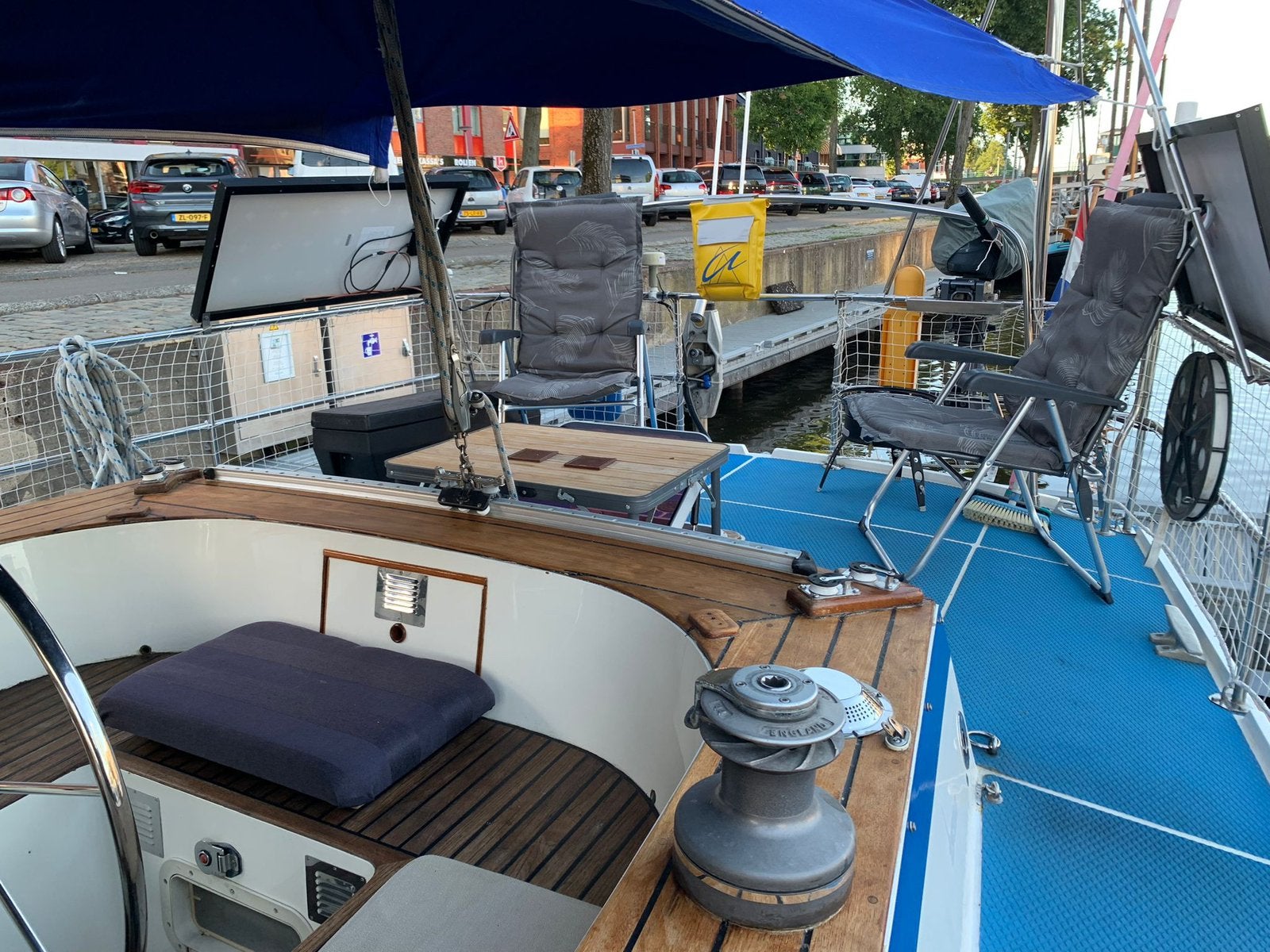 ZEILJACHT 38ft ( woonboot / vertrekkers boot ) Ruilen, Ophalen, Overige merken, Gebruikt, 1.90 meter