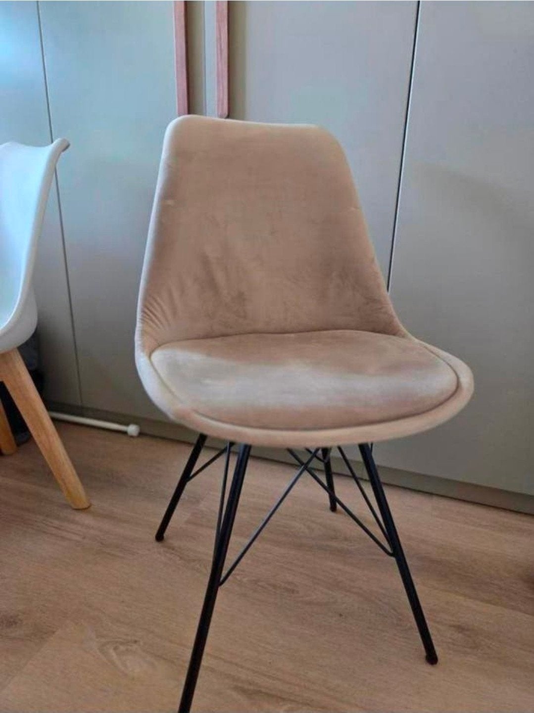 Kick kuipstoelen, Huis en Inrichting, Stoelen, Ophalen, Zo goed als nieuw, Wit, Vijf, Zes of meer stoelen