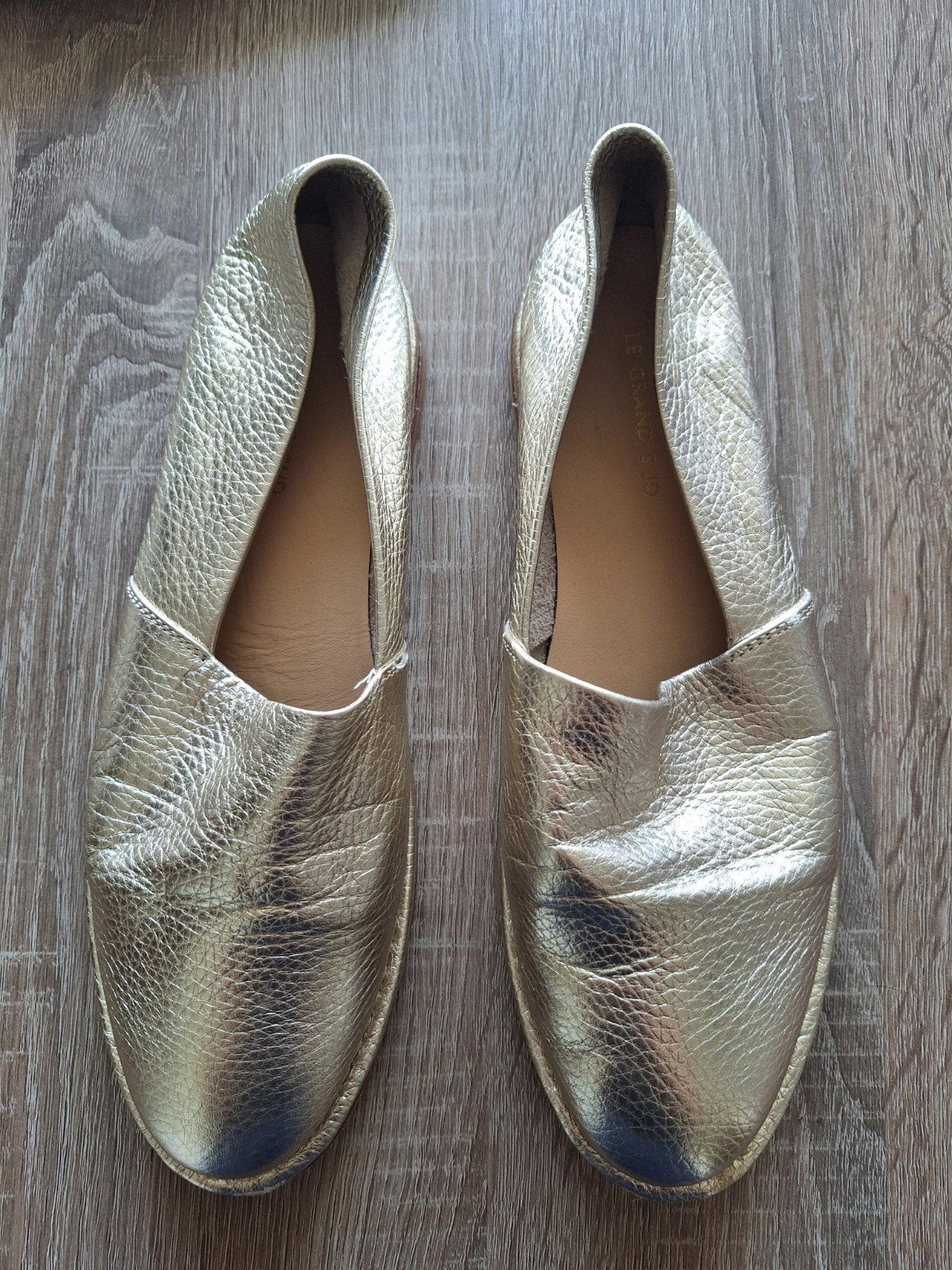 Purdey Le Grand Sud Loafers Goud Maat 41, Ophalen of Verzenden