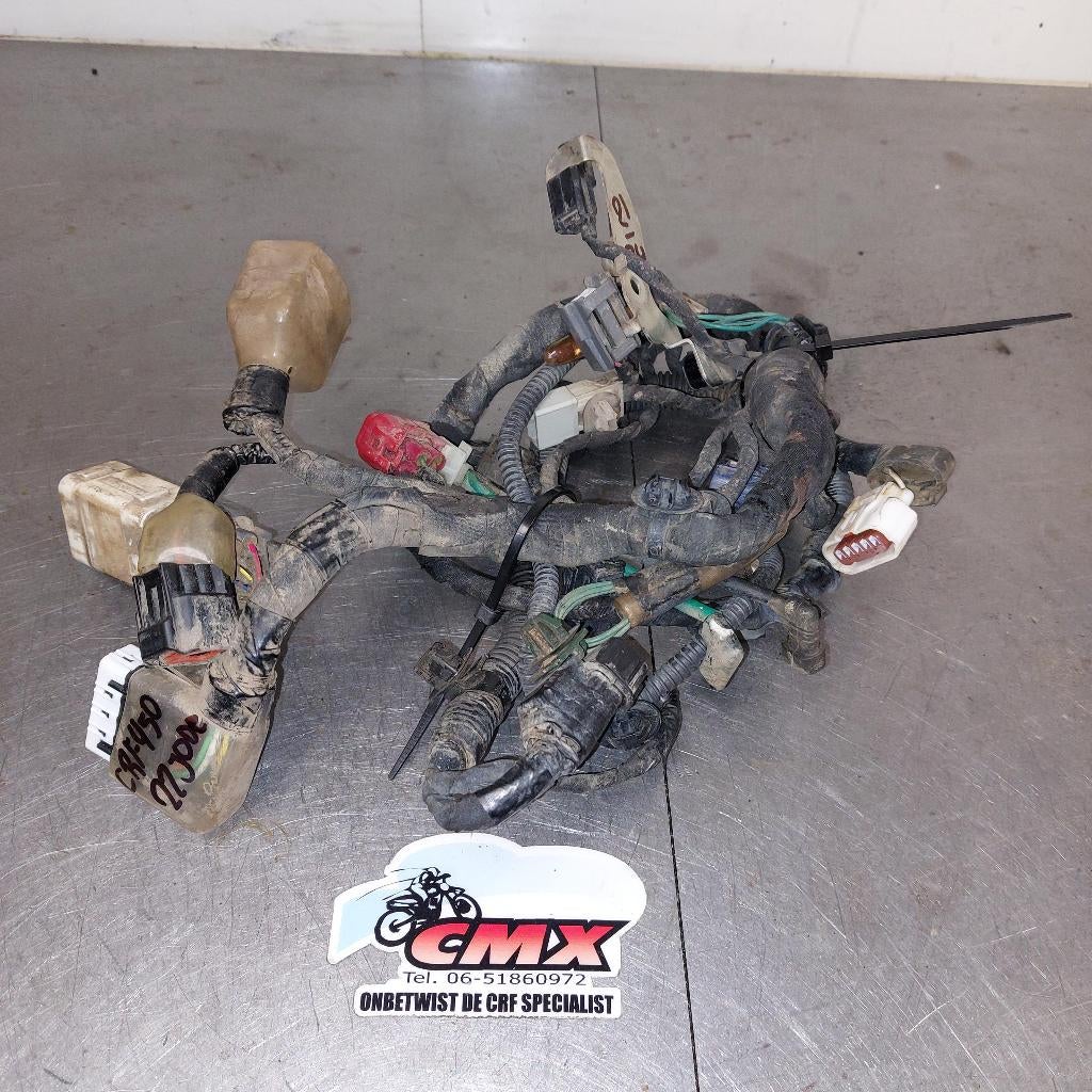 draadboom Honda CRF450 (2022) CRF450 kabelboom, Ophalen, Cmx, Cmx, Cmx