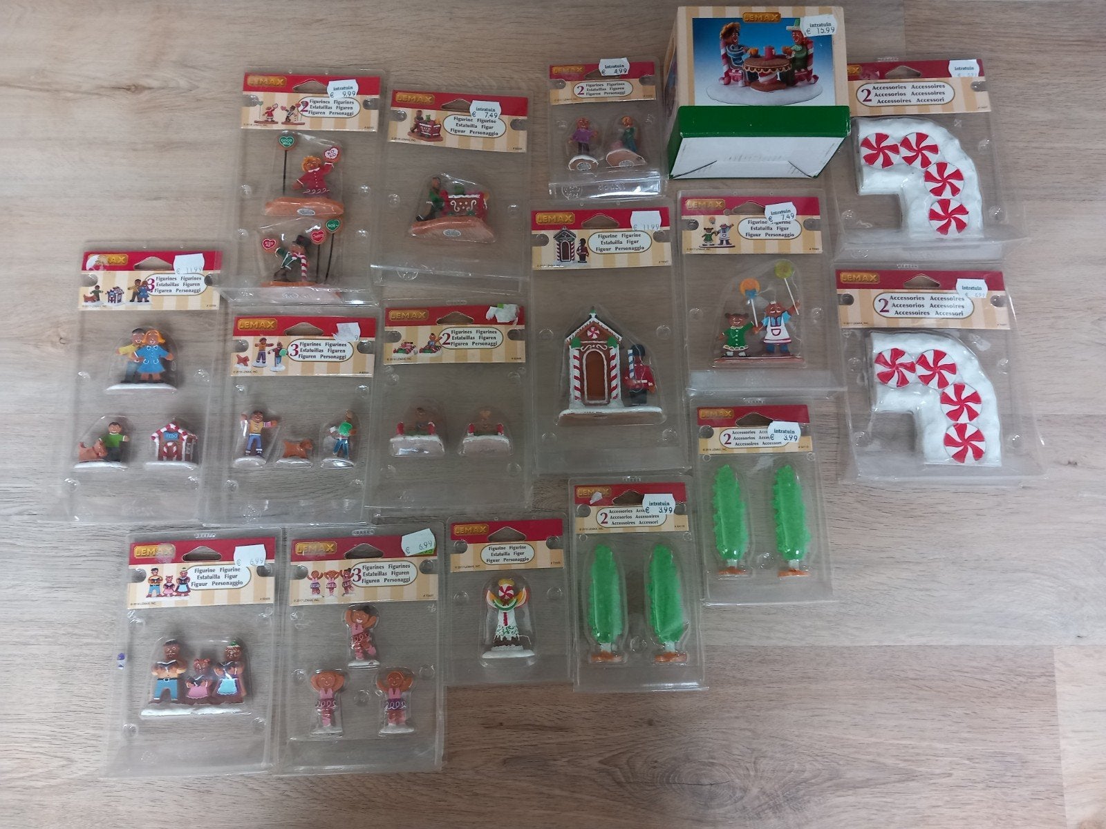 Partij Lemax Sugar and Spice, Diversen, Ophalen of Verzenden
