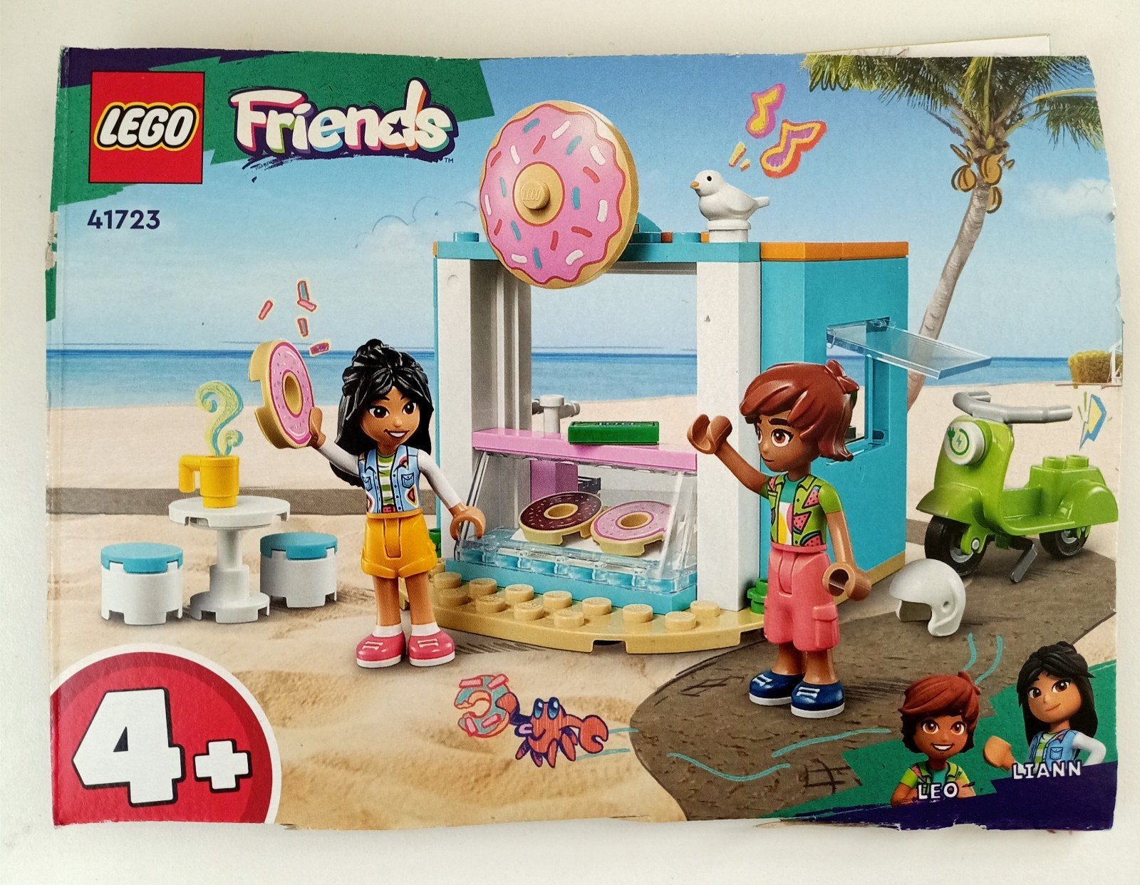 Lego Friends Donutwinkel (41723), Ophalen, Lego, Zo goed als nieuw, Complete set