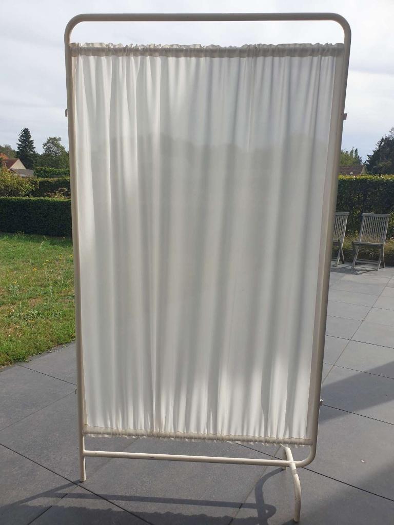 Paravent, kamerscherm ziekenhuis, room divider, privacy, Huis en Inrichting, Ophalen of Verzenden, Gebruikt