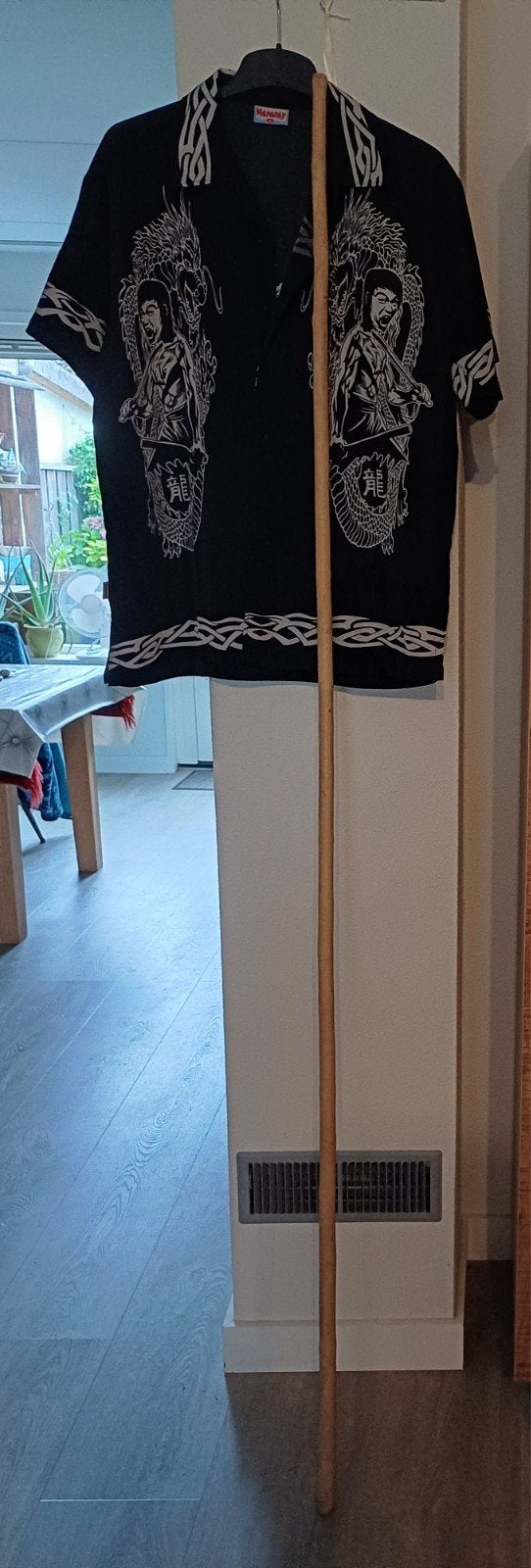 Kung Fu stok 2 meter lang, Groter dan maat XL, Ophalen, Overige
