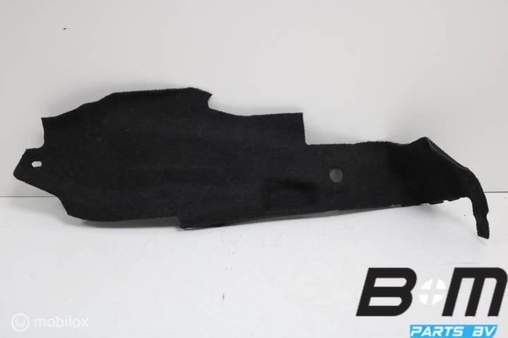 Bekleding opbergkast cabriodak rechts Audi A5 8T Cabrio, Gebruikt