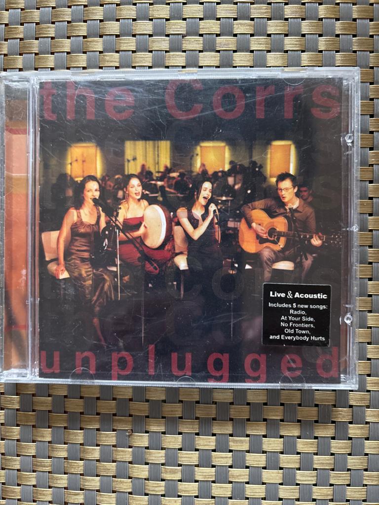 The Corrs Unplugged CD - Live & Acoustic, Ophalen of Verzenden, 1990 - 1999, Gebruikt