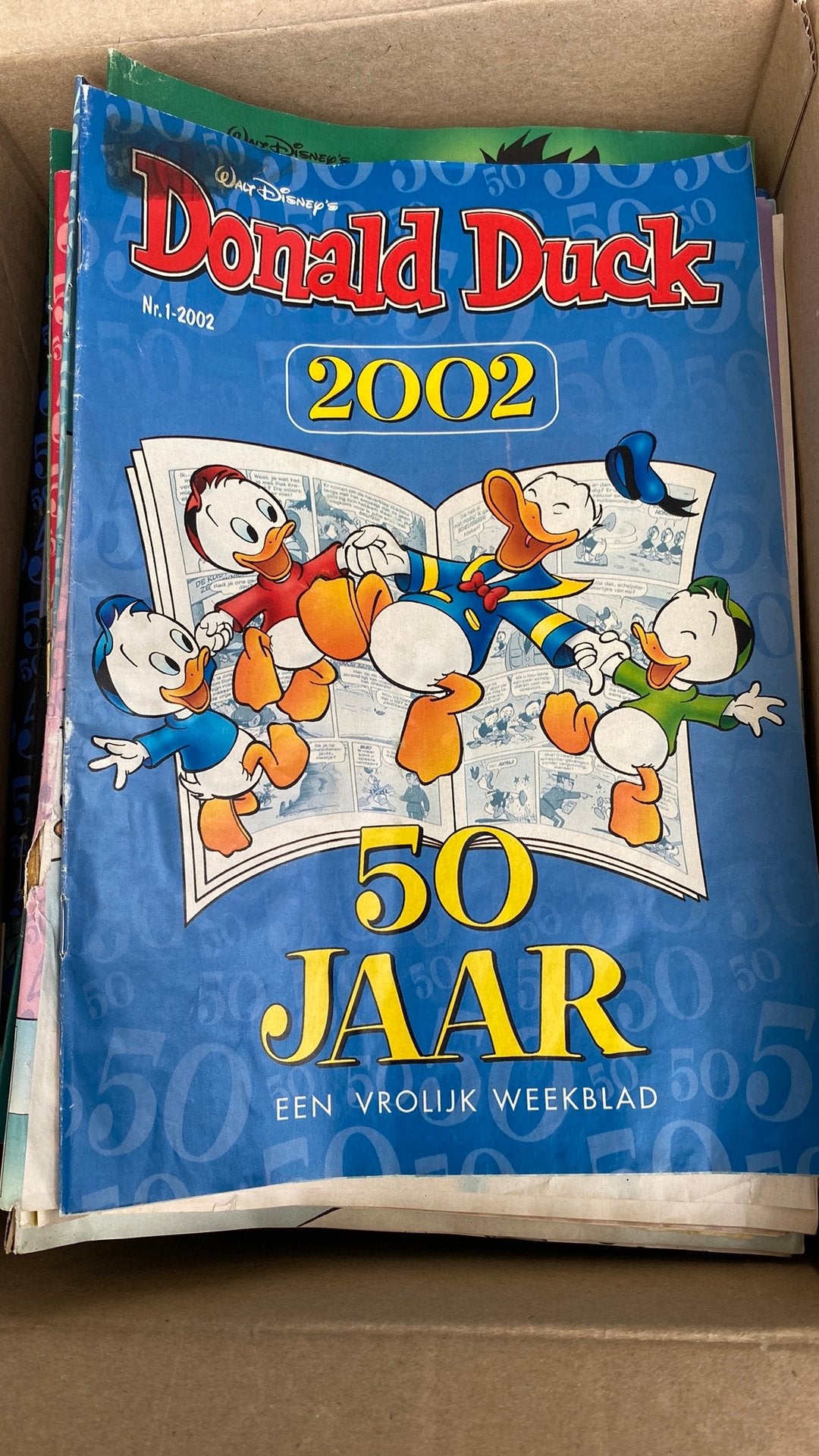 Donald duck jaargang 2002, Boeken, Stripboeken, Complete serie of reeks, Ophalen, Gelezen