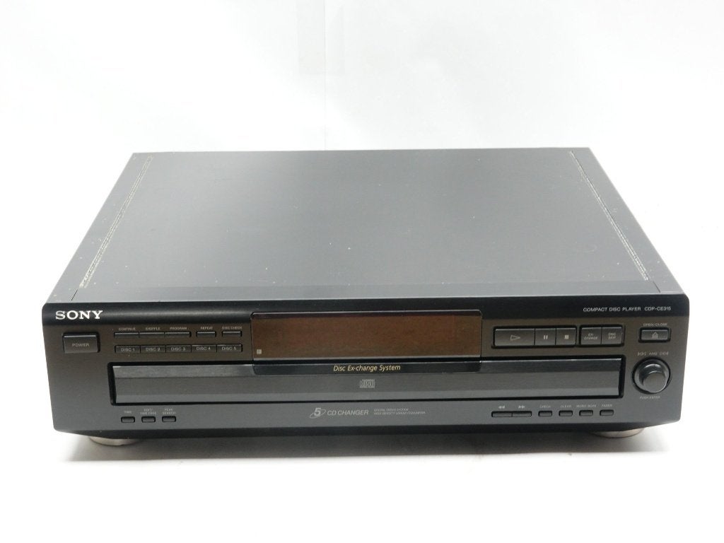 Sony 5CD carrousel / wisselaar speler  CDP-CE315, Ophalen of Verzenden, Gebruikt, Sony, Wisselaar
