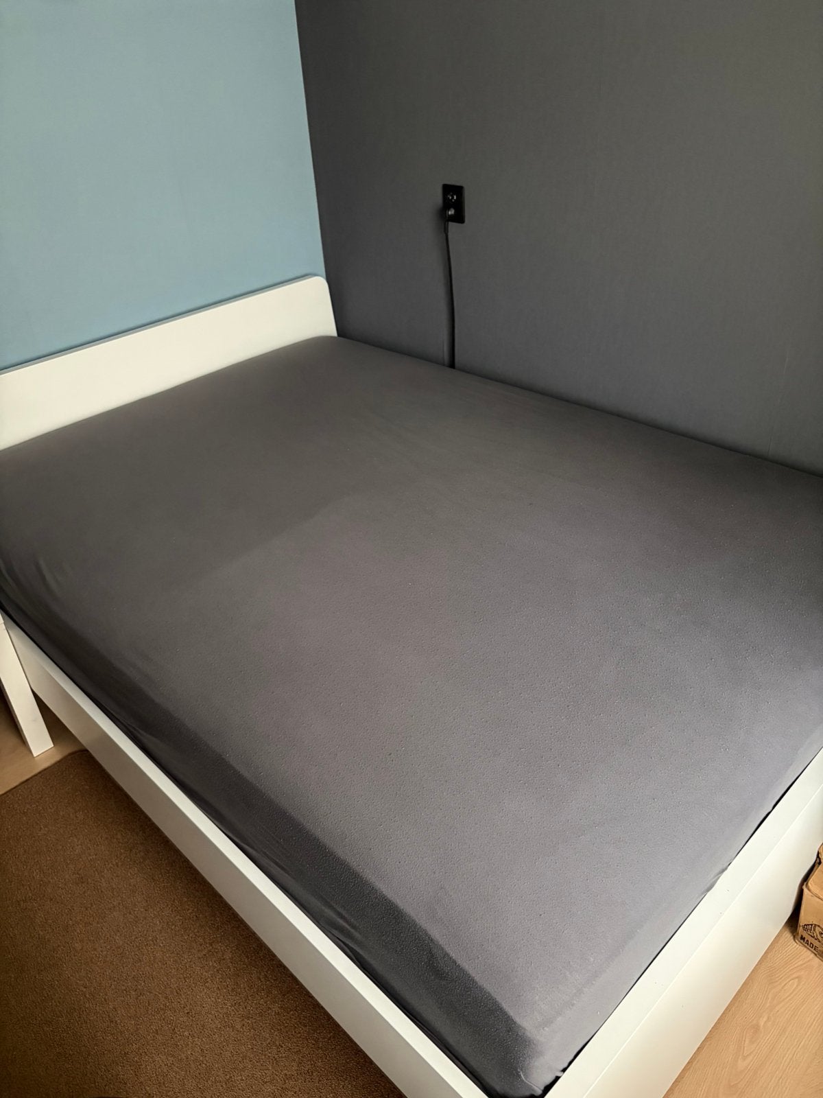 Ikea bed ~ gratis matras ~, Huis en Inrichting, Ophalen, Gebruikt, 140 cm, Twijfelaar