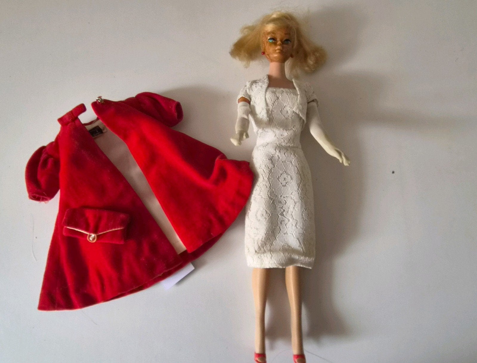 Vintage Barbie jaren 60, Verzamelen, Ophalen of Verzenden, Zo goed als nieuw