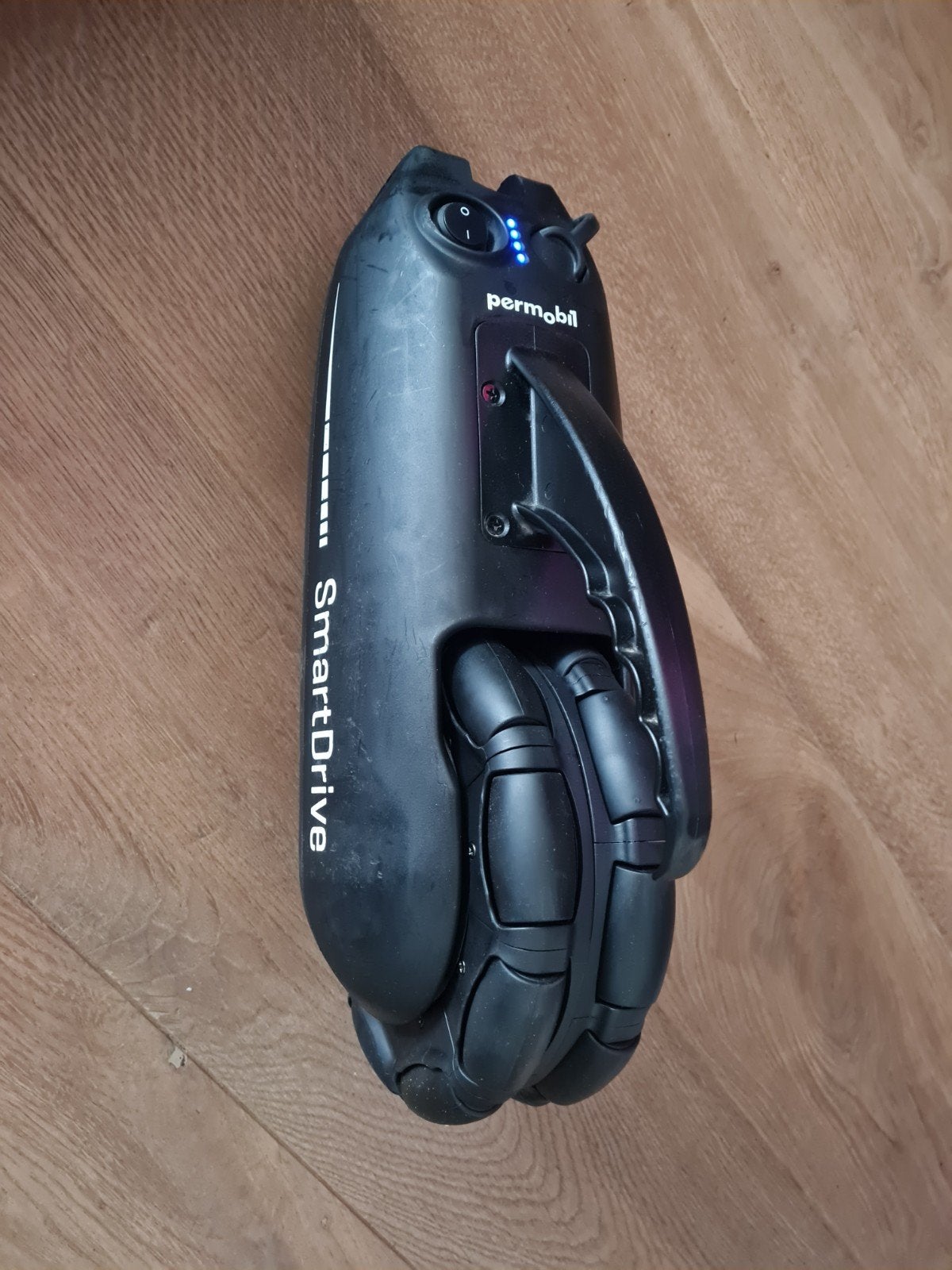 Smart Drive MX 2 Plus rolstoel aandrijving., Ophalen of Verzenden, Zo goed als nieuw, Elektrische rolstoel