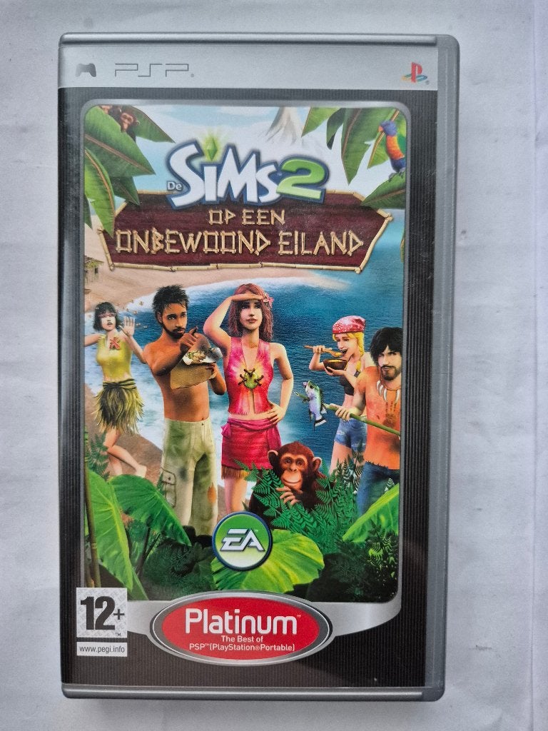SIMS 2 op een onbewoond eiland, Gebruikt, 1 speler, Racen en Vliegen, Ophalen of Verzenden