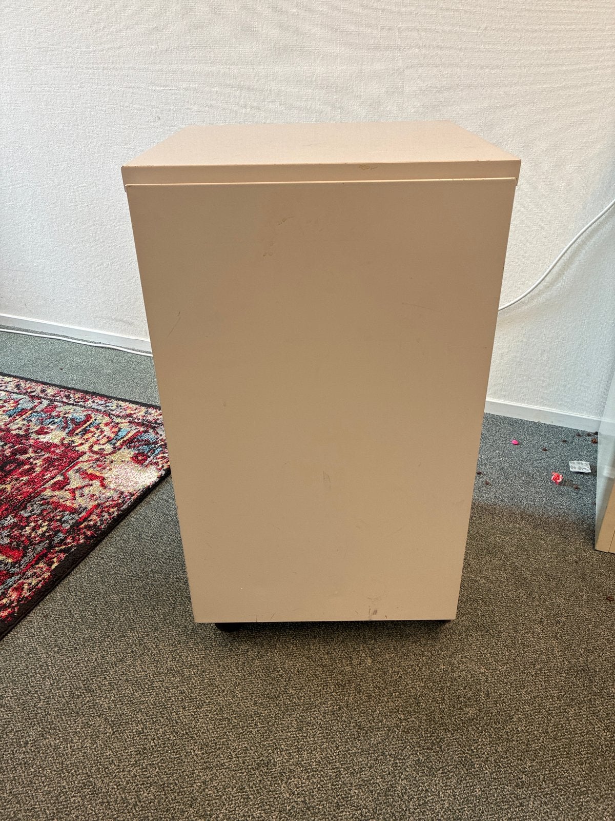Verrijdbaar kantoorkastje met veel opbergruimte, Ophalen, Minder dan 50 cm, Gebruikt, 100 tot 150 cm
