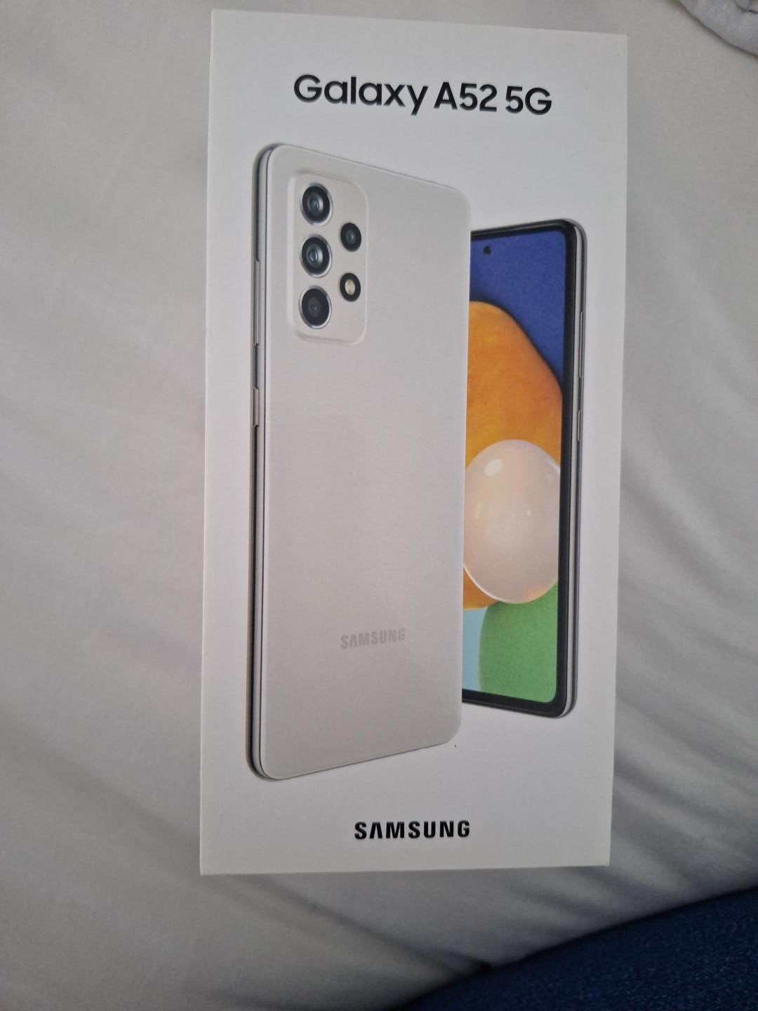 samsung a52 5g, Ophalen, Gebruikt, Wit, 128 GB