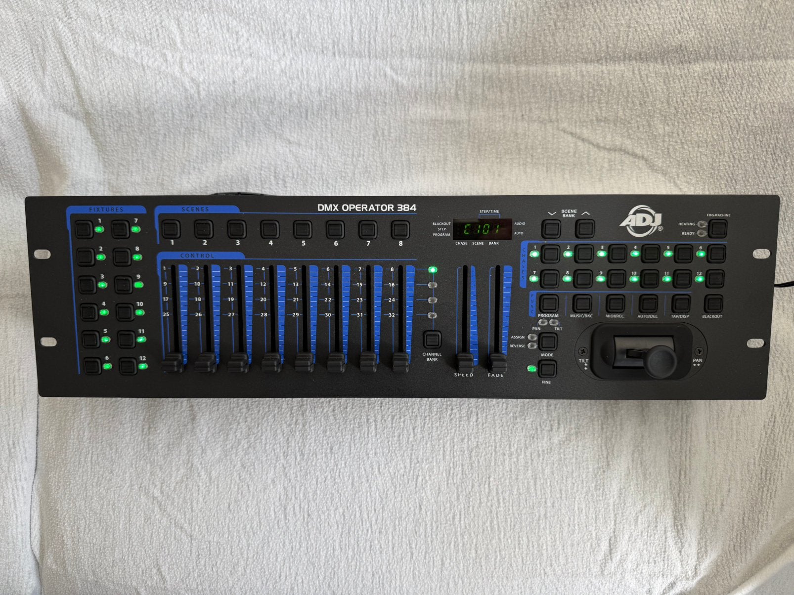 ADJ DMX OPERATOR 384, Ophalen, Zo goed als nieuw, Licht
