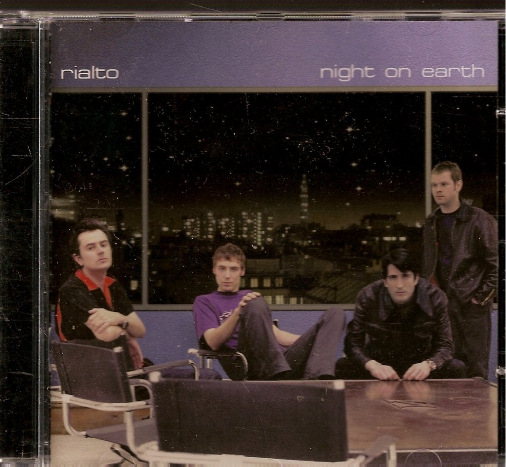 Railto - Night on earth, Ophalen of Verzenden, Nieuw in verpakking, Pop, Album