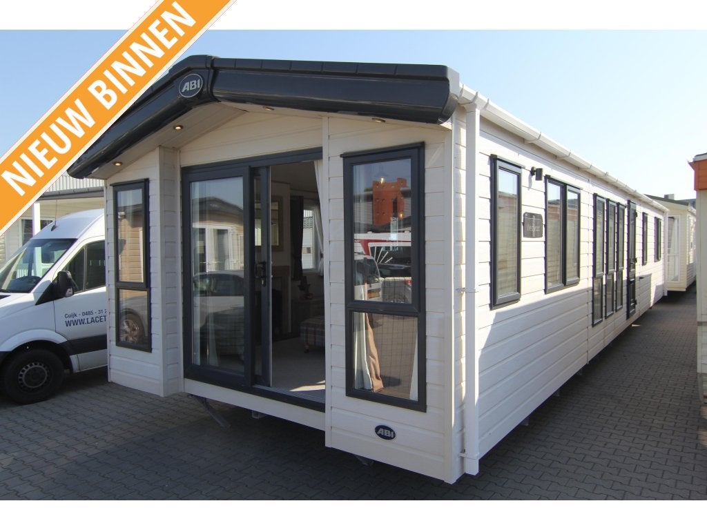 CHALET ABI Westwood Residential - LIGBAD - Luxe uitvoering, Caravans en Kamperen, Tot en met 4
