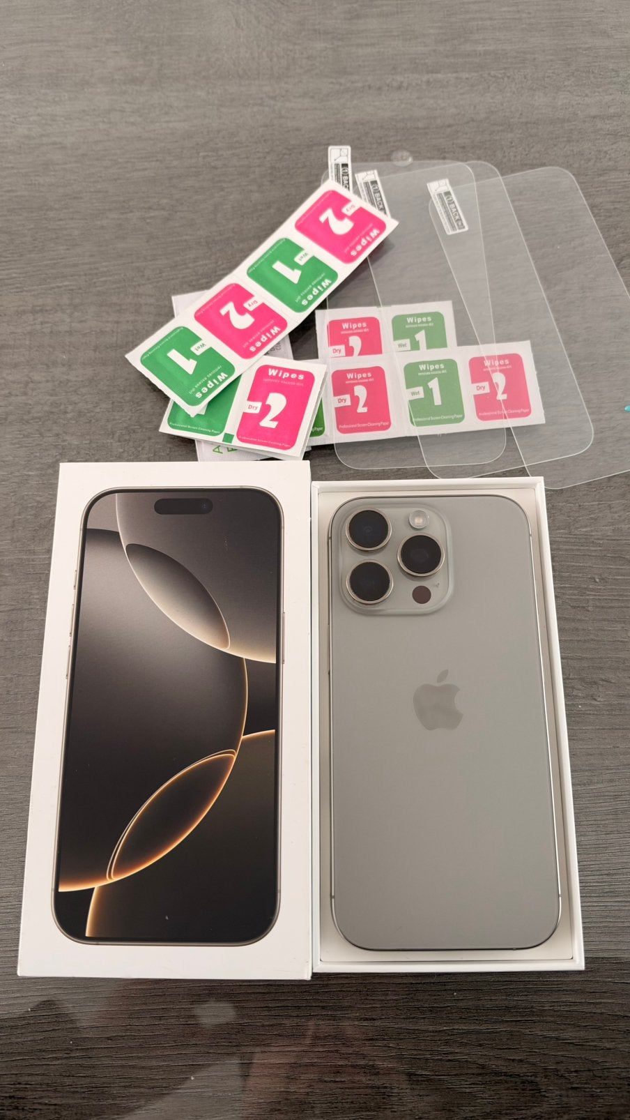 Foto 2 van iPhone 16 Pro 128GB | 87% batterij | Zo goed als nieuw