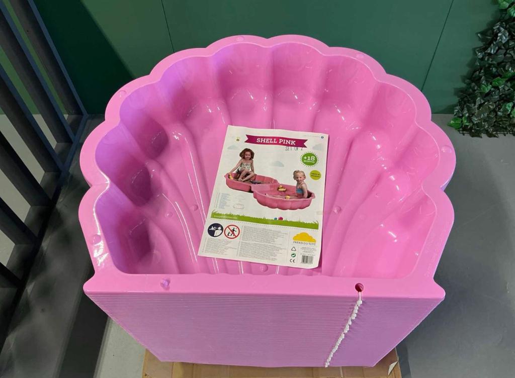 Roze zandschelp, Ophalen, ., Zo goed als nieuw, .