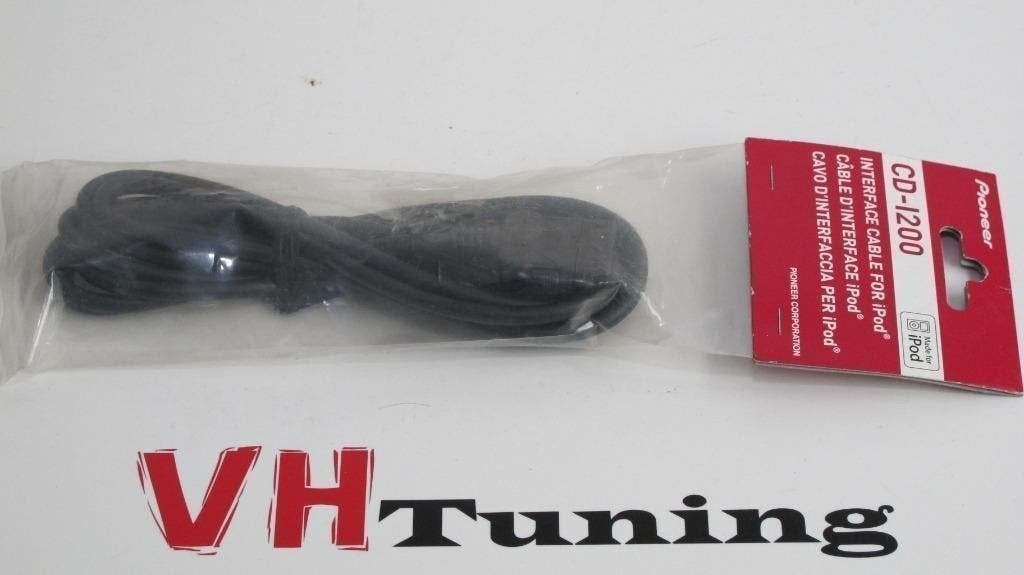 Pioneer CD-1200 interface cable for Ipod, Ophalen of Verzenden, Nieuw
