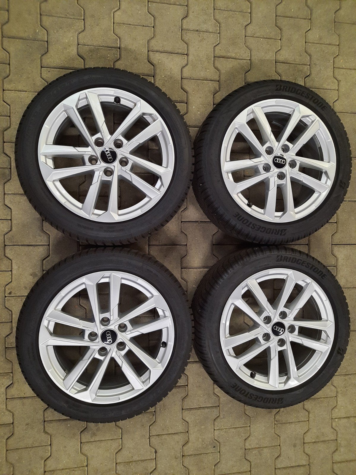17 inch velgen 5×112 AUDI A3 VW GOLF 6 7 8 SEAT SKODA WINTER, Auto-onderdelen, Gebruikt, Banden en Velgen, 17 inch, Personenwagen