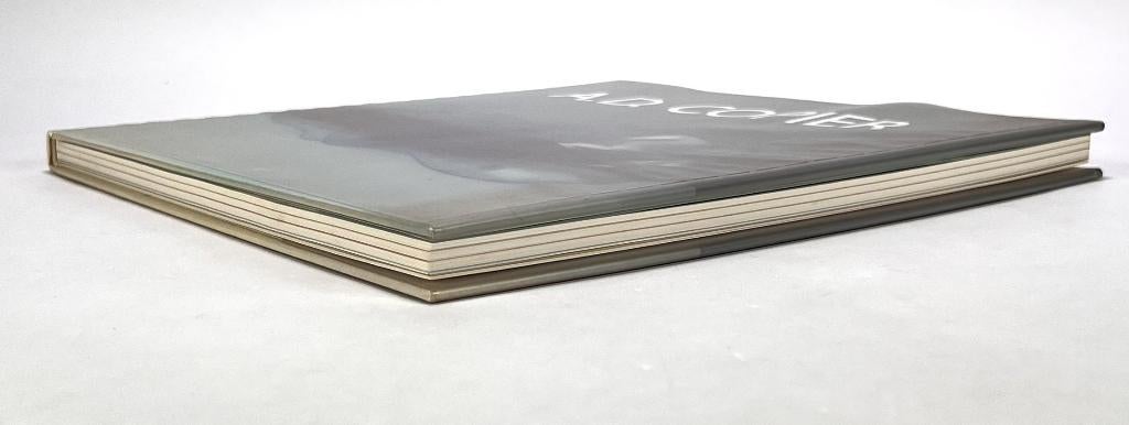 640. Kunstboek, A.D. Copier, “Trilogie in glas”, 1991, Ophalen of Verzenden, Zo goed als nieuw