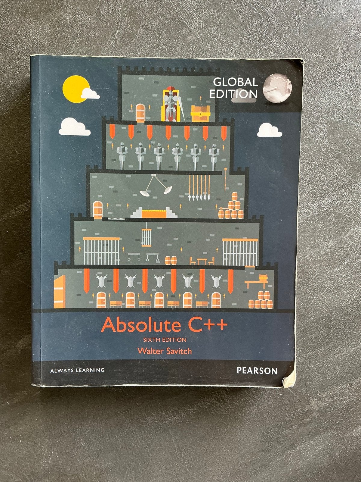 Absolute C++ - Global Edition - Walter Savitch, Boeken, Ophalen, Beta, Gelezen, WO
