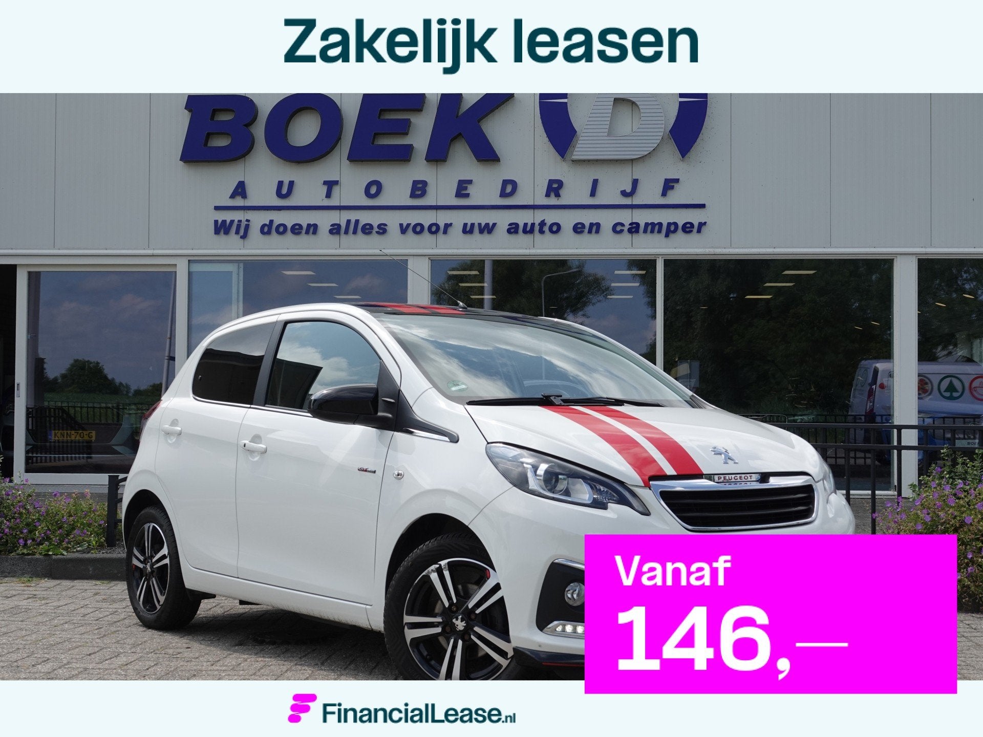 Peugeot 108 1.0 e-VTi GT-Line BOMVOL | KEYLESS | H-LEER | NA, Voorwielaandrijving, Gebruikt, Euro 6, 4 stoelen