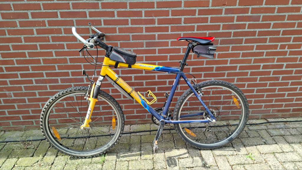 Mountainbike, Fietsen en Brommers, Ophalen, Gebruikt, 26 inch, Giant