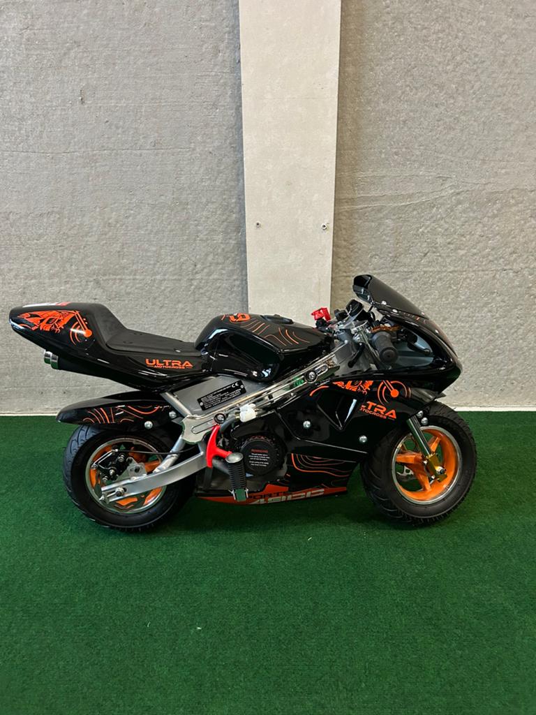 Nieuwe Ultra 49CC benzine mini racer,pocketbike/mini bikes, Ophalen, Overige typen, Nieuw, Ultra