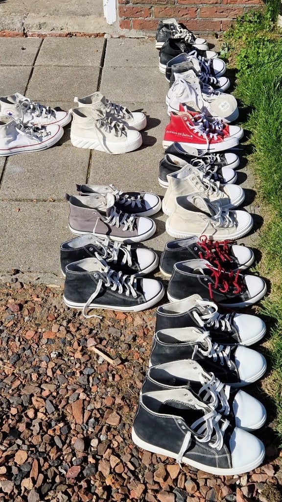 wdloopschoenen, Kleding | Heren, Schoenen, Ophalen of Verzenden, Gedragen, Zwart, Overige typen