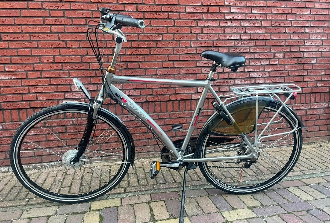 Batavus Compass. Top fiets !, Fietsen en Brommers, 28 inch, Vering, Batavus, Ophalen of Verzenden