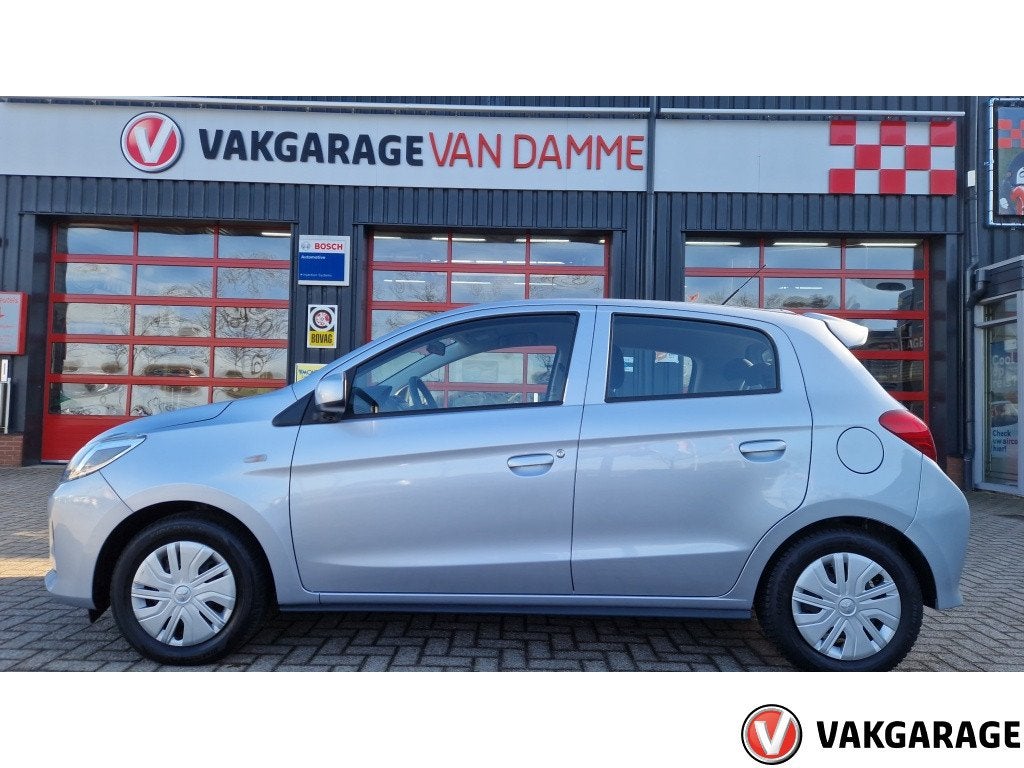 Mitsubishi Space Star 1.0 Cool+ (bj 2020), Auto's, Euro 6, Origineel Nederlands, Bedrijf, Handgeschakeld