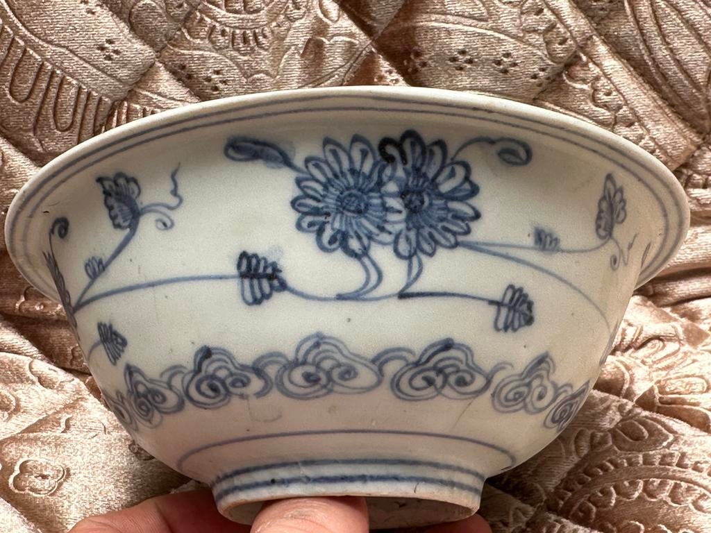 Chinese antieke kom Ming, Antiek en Kunst, Ophalen of Verzenden
