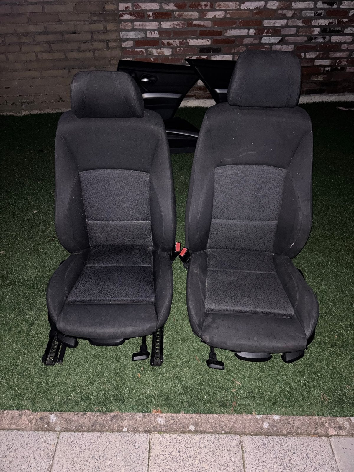 Nette sportstoelen BMW E90/91, Auto-onderdelen, Interieur en Bekleding, Ophalen of Verzenden, Gebruikt, BMW