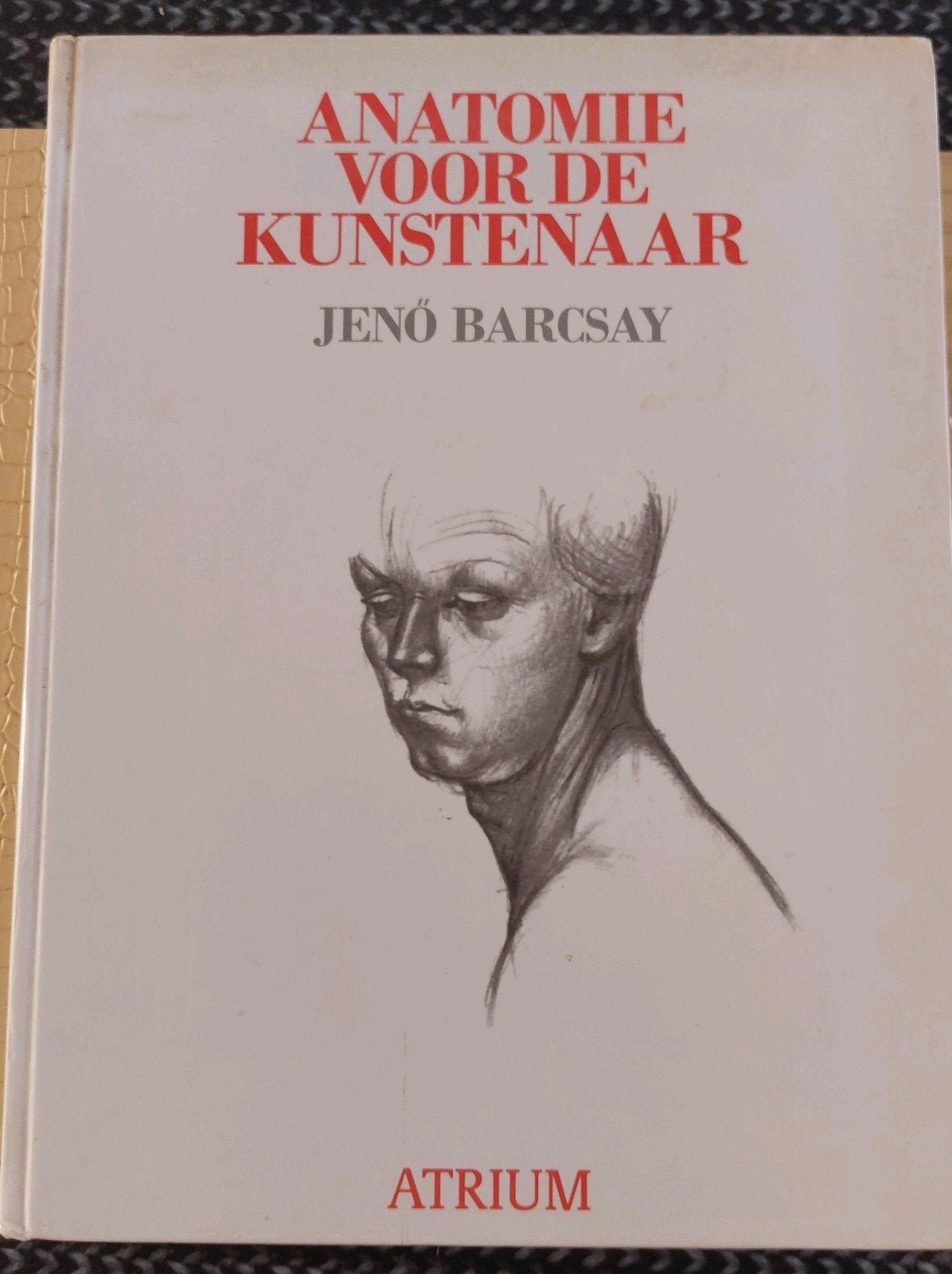 Anatomie voor de kunstenaar - Jenő Barcsay, Ophalen of Verzenden, Gelezen, Schilder- en Tekenkunst, Jenő Barcsay