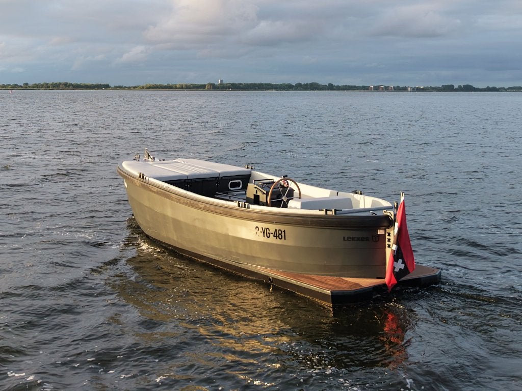Lekker Damsko 750 (BJ 2022) Full option !!, Watersport en Boten, Sloepen, Tender, Binnenboordmotor, 1 cm, Aluminium