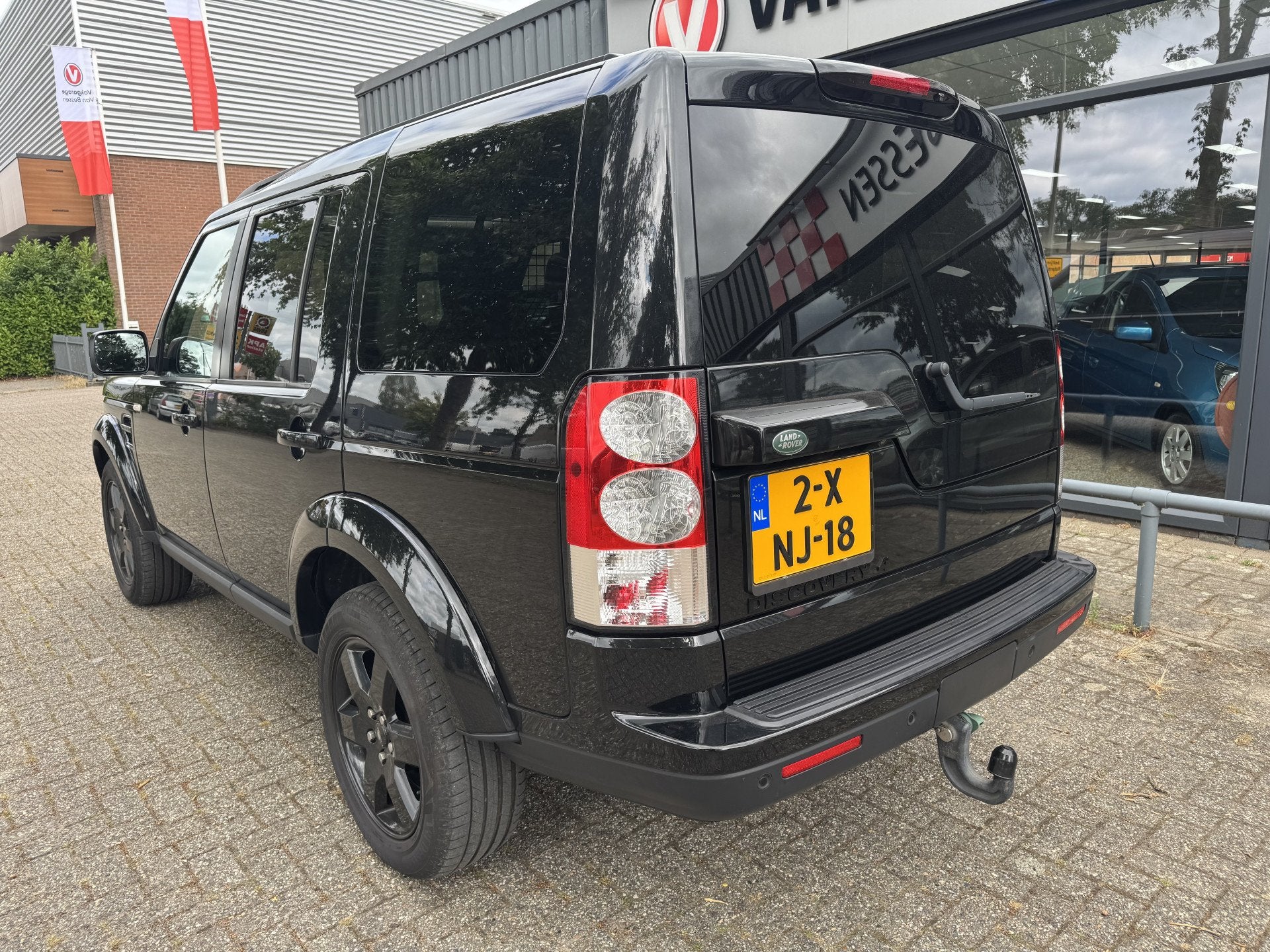 Land Rover Discovery 3.0 SDV6 HSE 7PERS-VOLLE NETTE AUTO, Auto's, Automaat, Euro 5, Gebruikt, 2993 cc