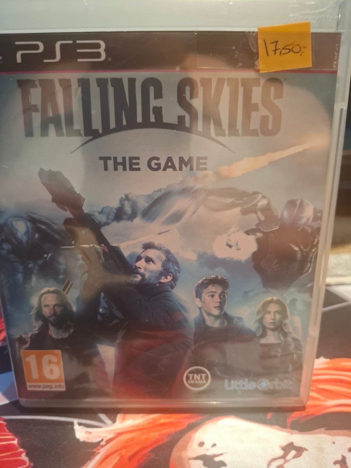 Falling Skies : The Game, Avontuur en Actie, Verzenden, 1 speler, Zo goed als nieuw