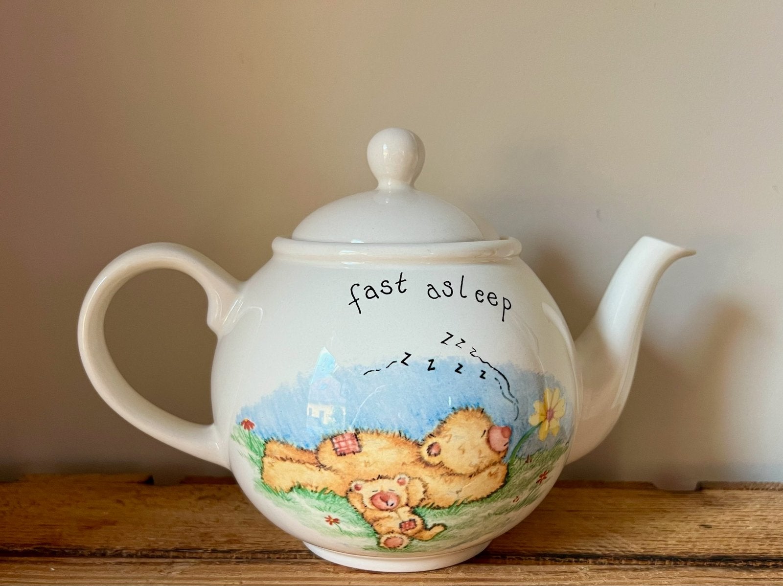 Vintage Engelse theepot Arthur Wood Patch en co, Ophalen of Verzenden, Zo goed als nieuw, Overige typen, Overige merken