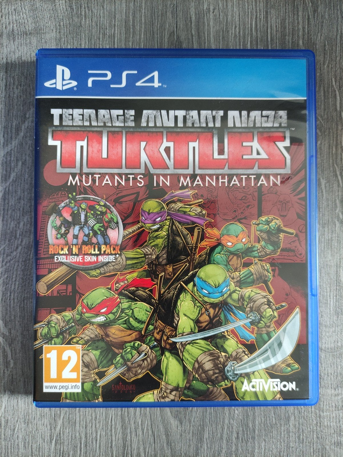 Teenage mutant ninja turtles mutants in manhattan, Avontuur en Actie, 1 speler, Ophalen of Verzenden, Zo goed als nieuw